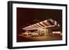 Retro Drive-In-null-Framed Art Print