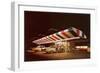 Retro Drive-In-null-Framed Art Print