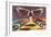 Retro Eyeglasses-null-Framed Art Print