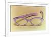 Retro Eyeglasses-null-Framed Premium Giclee Print