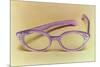 Retro Eyeglasses-null-Mounted Premium Giclee Print