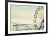 Retro Ferris-Gail Peck-Framed Photographic Print