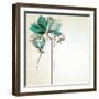 Retro Floral Background-Danussa-Framed Art Print