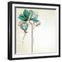 Retro Floral Background-Danussa-Framed Art Print