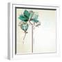 Retro Floral Background-Danussa-Framed Art Print