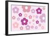 Retro Flower Design-merve Poray-Framed Photographic Print