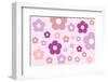 Retro Flower Design-merve Poray-Framed Photographic Print