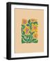 Retro Flower II-Dariia Khotenko-Framed Photographic Print