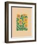 Retro Flower II-Dariia Khotenko-Framed Photographic Print