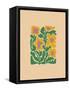 Retro Flower II-Dariia Khotenko-Framed Stretched Canvas