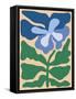 Retro Flower Print I-Dariia Khotenko-Framed Stretched Canvas