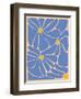 Retro Flower Print II-Dariia Khotenko-Framed Photographic Print