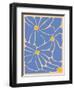 Retro Flower Print II-Dariia Khotenko-Framed Photographic Print