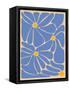 Retro Flower Print II-Dariia Khotenko-Framed Stretched Canvas