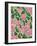 Retro Flower Print X-Dariia Khotenko-Framed Photographic Print