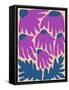 Retro Flower Print-Dariia Khotenko-Framed Stretched Canvas