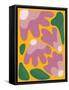 Retro Flower Print-Dariia Khotenko-Framed Stretched Canvas