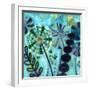 Retro Flowers-Wyanne-Framed Giclee Print
