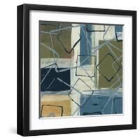 Retro Flux I-Leslie Bernsen-Framed Giclee Print