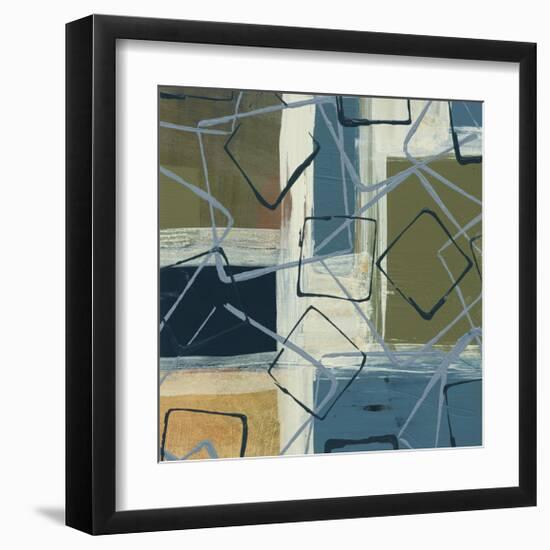 Retro Flux I-Leslie Bernsen-Framed Giclee Print