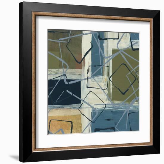 Retro Flux I-Leslie Bernsen-Framed Giclee Print