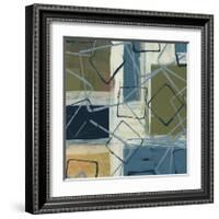 Retro Flux I-Leslie Bernsen-Framed Giclee Print