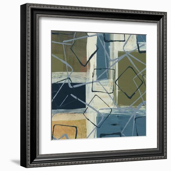 Retro Flux I-Leslie Bernsen-Framed Giclee Print