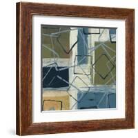 Retro Flux I-Leslie Bernsen-Framed Giclee Print