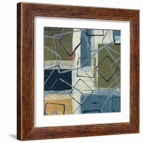 Retro Flux I-Leslie Bernsen-Framed Giclee Print