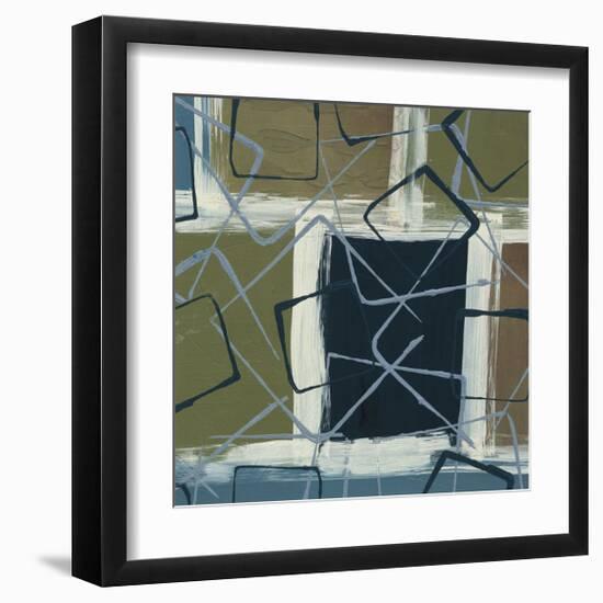 Retro Flux II-Leslie Bernsen-Framed Giclee Print