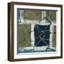 Retro Flux II-Leslie Bernsen-Framed Giclee Print