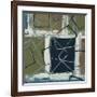 Retro Flux II-Leslie Bernsen-Framed Giclee Print