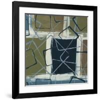 Retro Flux II-Leslie Bernsen-Framed Giclee Print