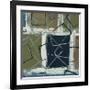 Retro Flux II-Leslie Bernsen-Framed Giclee Print