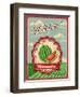 Retro Fresh Food Poster Design-Catherinecml-Framed Premium Giclee Print