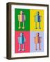 Retro Future-Mark Carrel-Framed Art Print