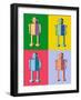 Retro Future-Mark Carrel-Framed Art Print