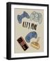 Retro Game Play-Milli Villa-Framed Art Print