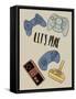 Retro Game Play-Milli Villa-Framed Stretched Canvas