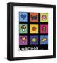 Retro Games - Load-Tom Frazier-Framed Giclee Print