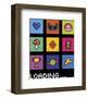 Retro Games - Load-Tom Frazier-Framed Giclee Print