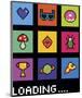 Retro Games - Load-Tom Frazier-Mounted Giclee Print