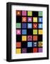 Retro Games - Over-Tom Frazier-Framed Giclee Print