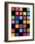 Retro Games - Over-Tom Frazier-Framed Giclee Print