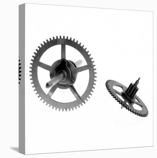 Retro- Gears #10-Alan Blaustein-Stretched Canvas