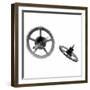 Retro- Gears #10-Alan Blaustein-Framed Photographic Print