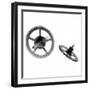 Retro- Gears #10-Alan Blaustein-Framed Photographic Print