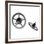 Retro- Gears #10-Alan Blaustein-Framed Photographic Print