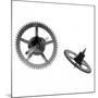 Retro- Gears #10-Alan Blaustein-Mounted Photographic Print