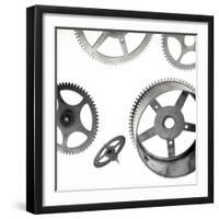 Retro- Gears #4-Alan Blaustein-Framed Photographic Print